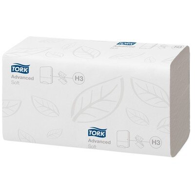 Полотенца бумажные д/дисп Торк/Tellus Н3 Комфорт ZZ 2сл 200л 20шт/уп_290184, 394695