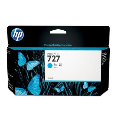 Картридж струйный HP 727 B3P19A гол. для Т920/Т1500, 335663