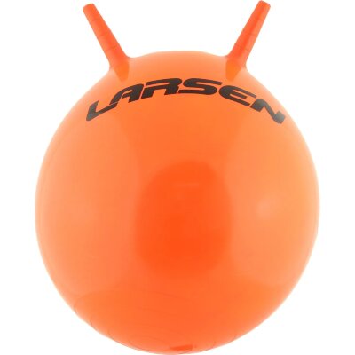 Мяч Larsen PVC Orange 46 cm, 364114, 2542866