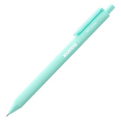 Карандаш механический KORES Soft Touch 0,5мм,3гр,пастел.цв.в асс 99253, 1874856