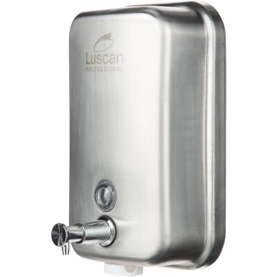 Дозатор для жидкого мыла Luscan Professional 1000 мл металл, 1893191