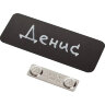 Бейдж меловой Attache 90х35мм на магнитах 5шт/уп, 1698185