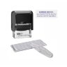 Штамп самонаборный NEW Printer С20/3-Set  3 строк 14х38мм с 1 кассой черный, 1772279