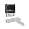 Штамп самонаборный NEW Printer С20/3-Set  3 строк 14х38мм с 1 кассой черный, 1772279