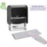 Штамп самонаборный NEW Printer С20/3-Set  3 строк 14х38мм с 1 кассой черный, 1772279