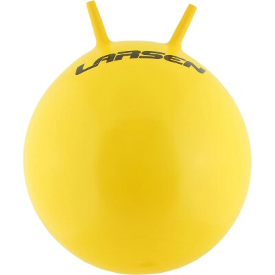 Мяч Larsen PVC Yellow 65 cm, 364117, 2542867