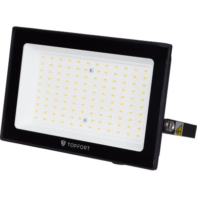 Прожектор светодиодный Topfort LED FL 100W 6500K IP65, 1956457