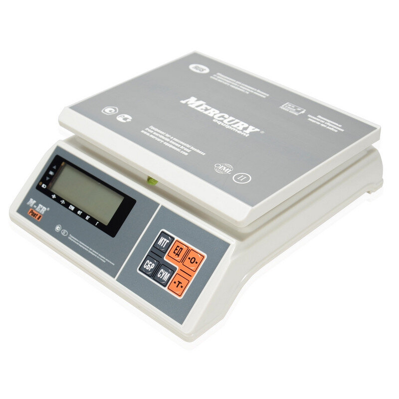 Весы фасовочные настольные M-ER 326AFU-32.1 Post II, LCD_3061, 1034137