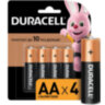 Батарейка DURACELL BASIC АА/LR6-4BL, 87562