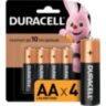 Батарейка DURACELL BASIC АА/LR6-4BL, 87562