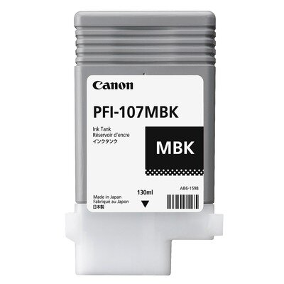 Картридж струйный Canon PFI-107MBK(6704B001/003)мат.чер д/ iPF680/685/780/7, 397839