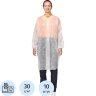 Халат на липучках (30 гр) XXL белый (10 шт/упак), 1450524