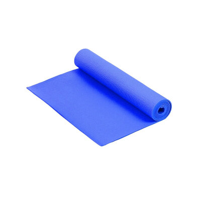Коврик для фитнеса и йоги  Larsen PVC синий р173х61х0,4см 354071, 940604