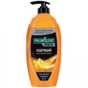 Гель для душа Palmolive Men Цитрусовый заряд, 750 мл, 1219816