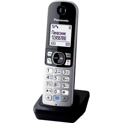 Дополнительная трубка Dect Panasonic KX-TGA681RUB (KX-TGA681RUB), 1188598