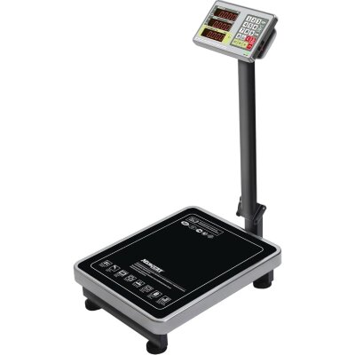 Весы торговые напольные M-ER 335ACLP-150.20 TURTLE,LED с расч. стоим_3118, 1034138