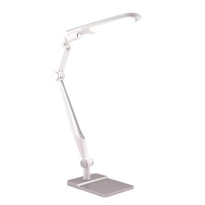 Светильник ARTSTYLE TL-402 LED 3 ур.ярк, подст+струбц серебристый, 985504