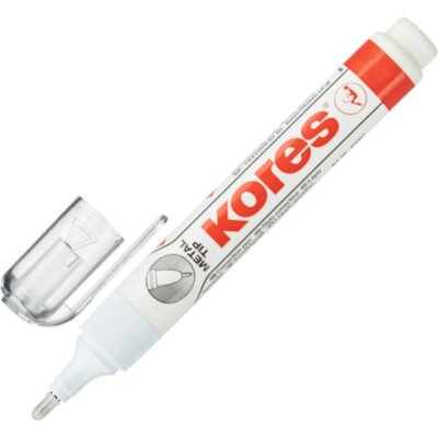 Корректирующий карандаш 10г (8мл) KORES Metal Tip, метал након 83318/83301, 5436