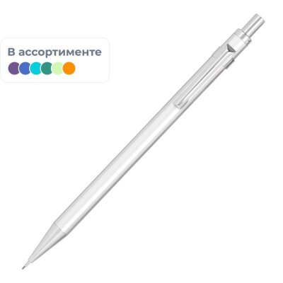 Карандаш механический Deli EU998 Arris 0.7мм металл ассорти дисплей, 1791533