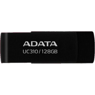 Флеш-память ADATA 128GB UC310-128G-RBK BLACK\GR, 2027149