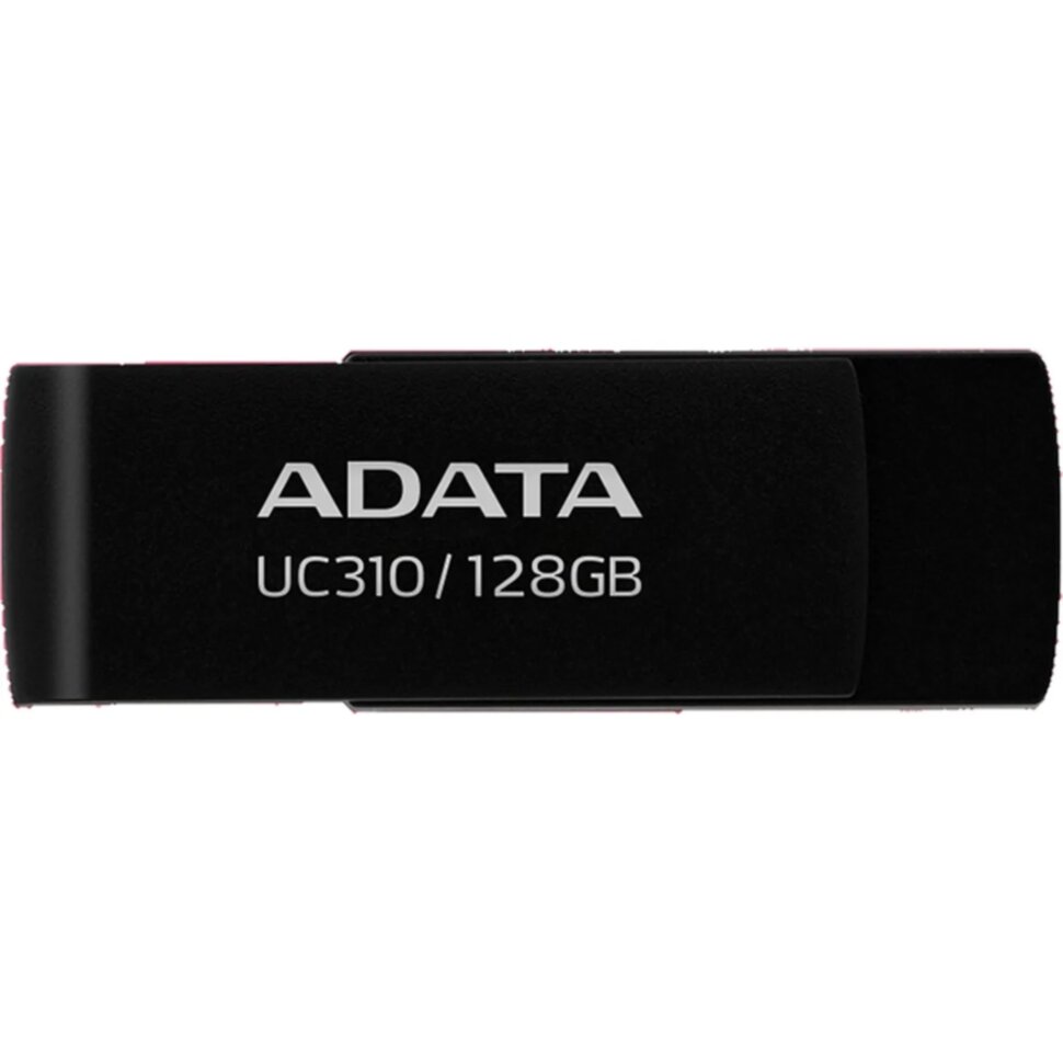 Флеш-память ADATA 128GB UC310-128G-RBK BLACK\GR, 2027149