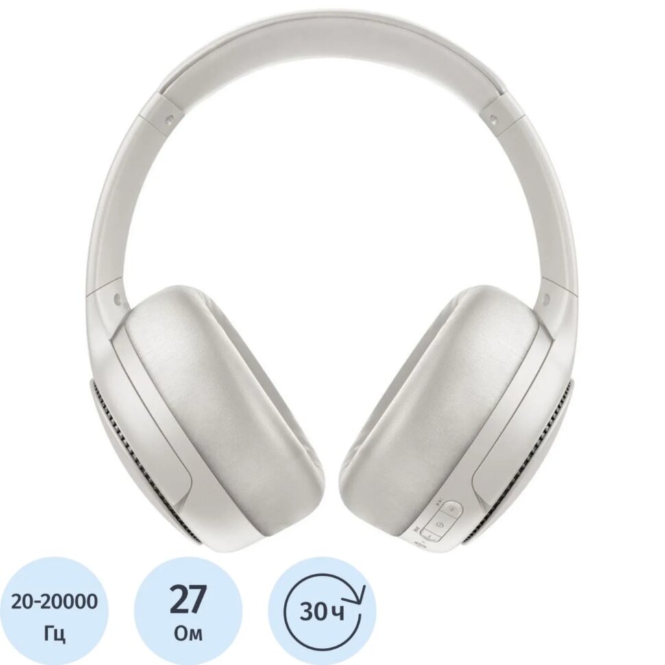 Наушники Panasonic RB-M500BGE-C Bluethooth бежевый, 1637913