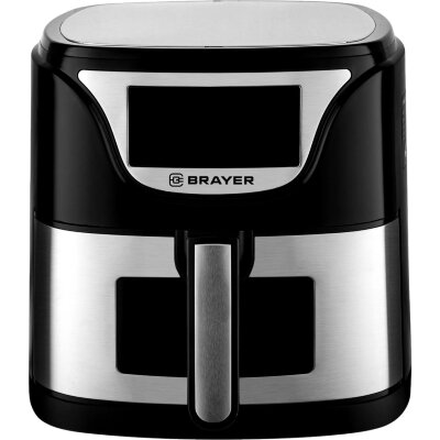 Аэрогриль BRAYER 2037BR,1500Вт,5л,t.200С,съем.реш,таймер,LCD-дисп,7 прогр, 2280922