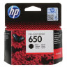 Картридж струйный HP 650 CZ101 чер. для DJ Ink Advantage 2515/3515, 267180