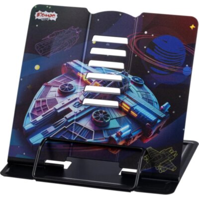 Подставка для книг Комус Класс Star Way,металл19x15,5x20см,7 настроек, 2183213