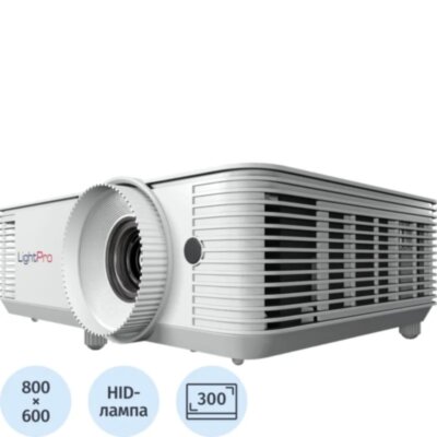 Проектор InFocus [IN0002SL]DLP/4000lm/SVGA/30000:1/HDMI/VGA/15000ч/3W бел, 2274268