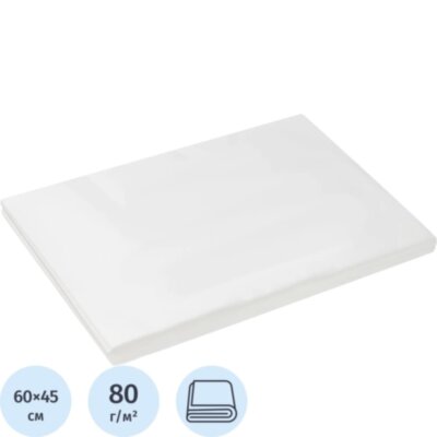 Коврик спанбонд 80 г/кв.м 45х60 см 100 шт./уп (00-256), 824009