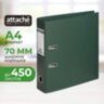 Папка-регистратор Strong Line 70мм,т.-зеленый, ПБП2,карм.кор, 4931