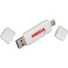 Флеш-память Promega Jet 16GB USB3.0 Type-C/бел пласт/под лог NTU787СU3016GW, 1706136
