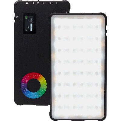 Осветитель светодиодный Raylab RL-LED12RGB 2500-9000К, 2157475