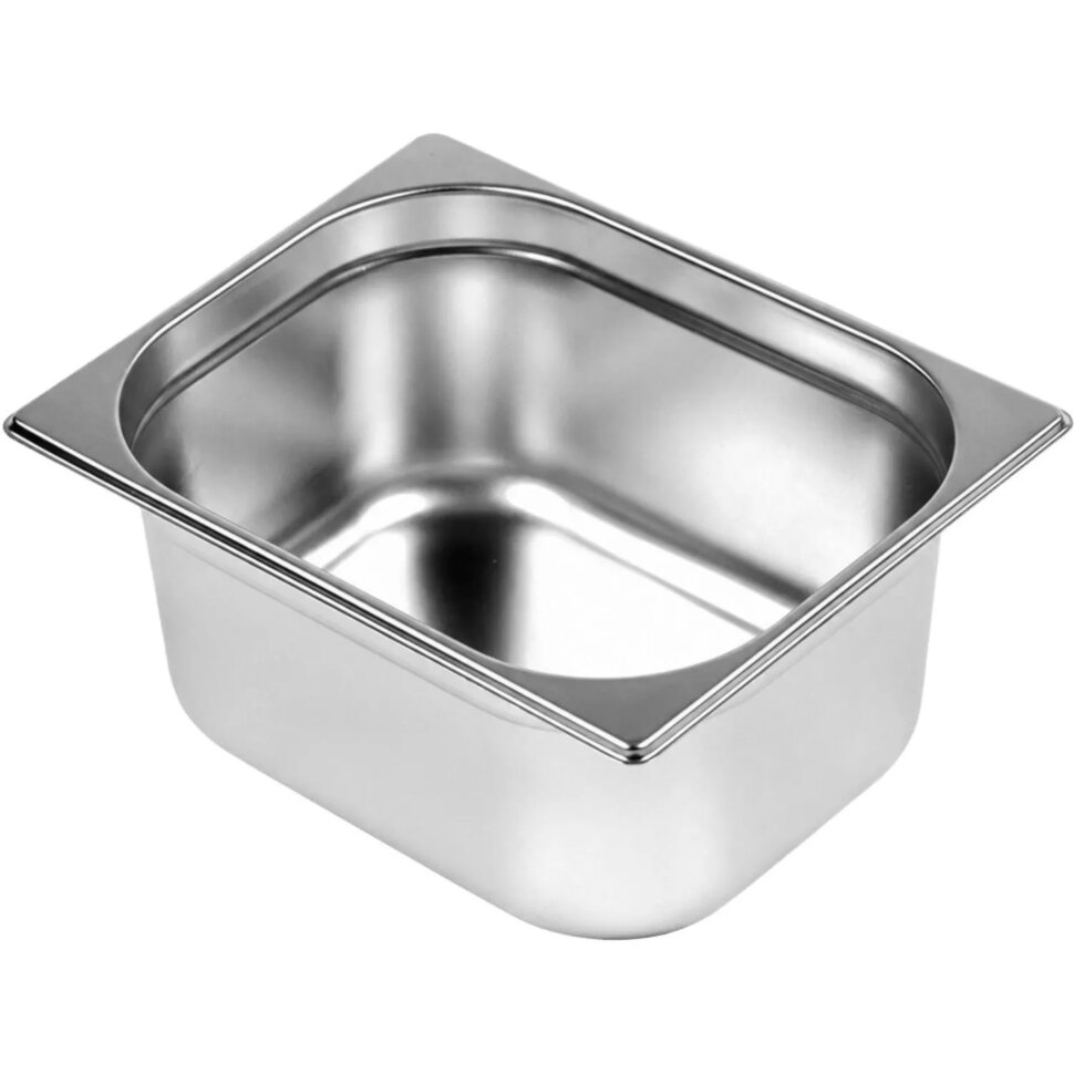 Гастроемкость Mgsteel нерж.сталь 1/2 H-150мм (325х265), 39068, 2520400
