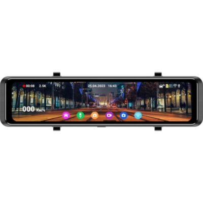 Автомобильный видеорегистратор TrendVision MR-1100 4K (TVMR1100), 1930782