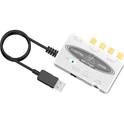 Аудиоинтерфейс Behringer UCA202, 2476836