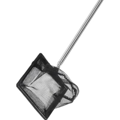 Сачок для рыб Telescopic Fish 8/20см  (Акваэль), ручка до 50см , 2494806