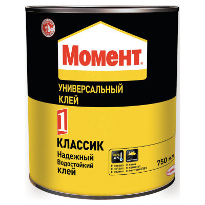 Клей контактный  Момент-1 , 750 мл (422972), 561015