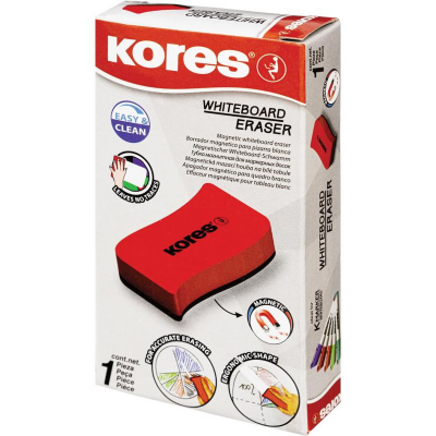 Губка-стиратель для маркерных досок магнитная Magnetic Whiteboard Eraser, 495453