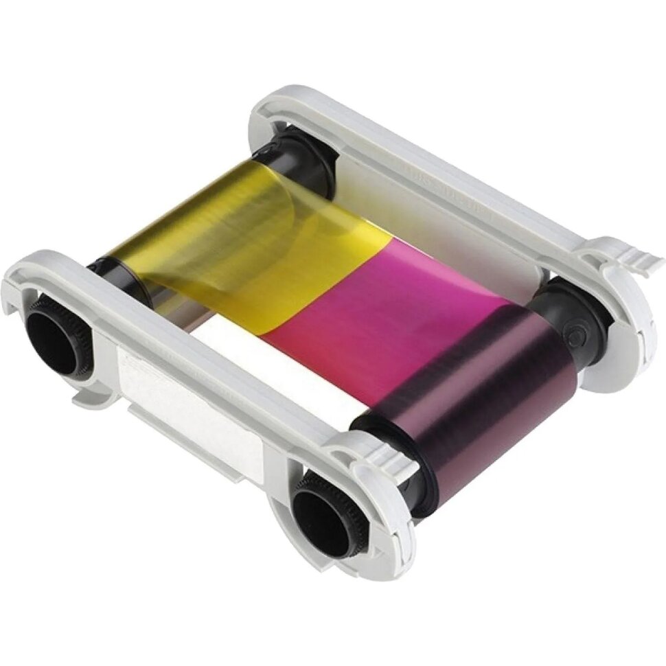Лента для полноцветной печати Evolis  YMCKO, 200 отпечатков (R5F002EAA), 1141669