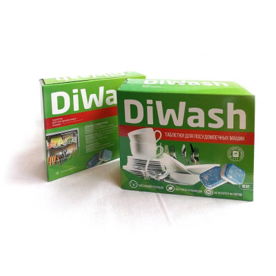 Таблетки для ПММ DiWash 30шт/уп, 1567988