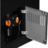 Кофемашина автоматическая BigTech KСМ304, 1,2 л, зерна 250г, черная, 2288560