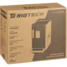 Кофемашина автоматическая BigTech KСМ304, 1,2 л, зерна 250г, черная, 2288560