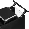 Кофемашина автоматическая BigTech KСМ304, 1,2 л, зерна 250г, черная, 2288560