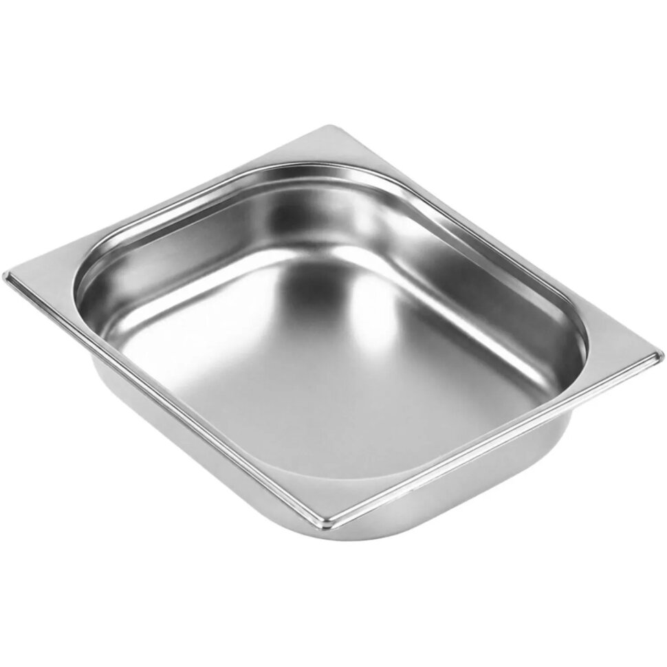 Гастроемкость Mgsteel нерж.сталь 1/2 H-65мм (325х265), 39066, 2520399