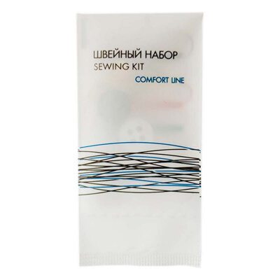 Набор швейный COMFORT LINE,ПЭ,500шт., 889114