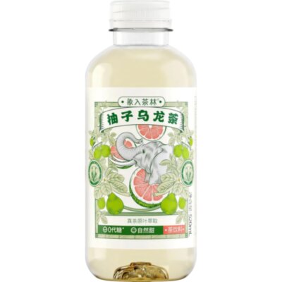 Чай холодный Elephant in the Tea Forest Улун со вкус грейпф негаз ПЭТ 0,52л, 2533273