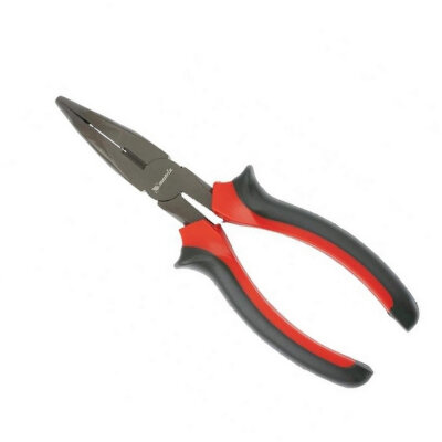 Длинногубцы изогнутые Black Nickel 160 мм MATRIX 17458, 855652