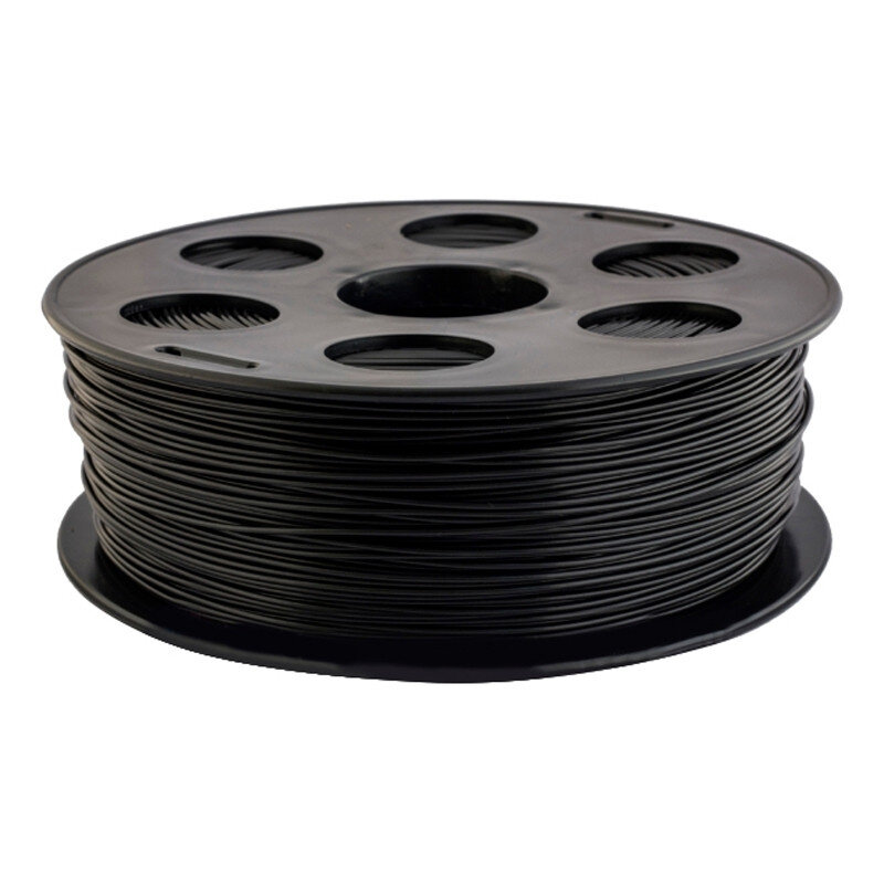 Пластик ABS BestFilament, 1.75 мм, черный, 1 кг, 1030193